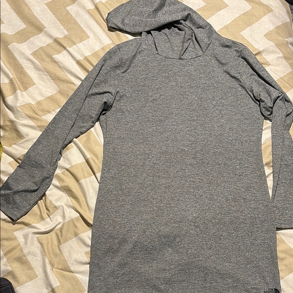 Long Sleeve Hooded Dress